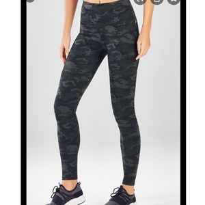 Fabletics Camo Powerhold Leggings